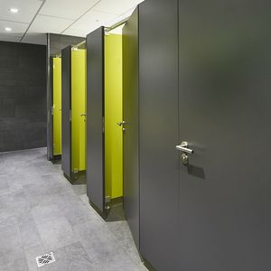 アルミニウムトイレ用キュ－ビクル 1