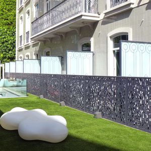 現代風テラス用スクリーン