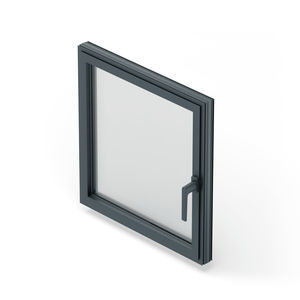 セーフティーガラス付窓