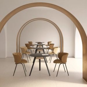現代風ビストロ用テーブル