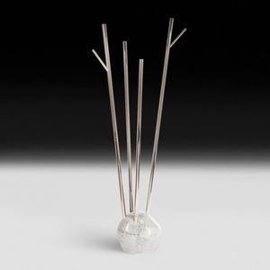 床置きコートかけ