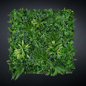 合成素材緑化壁 1