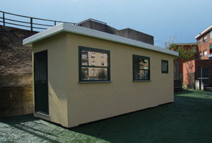 ユニット式建物