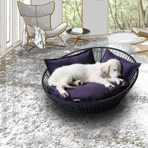 コットン犬用バスケット
