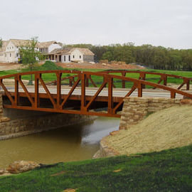 スチール製橋 1