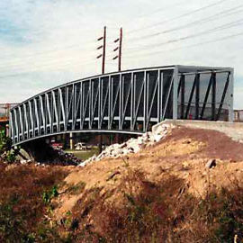 スチール製橋 1
