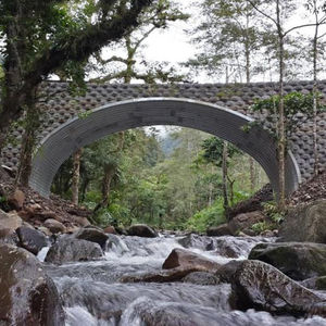 アルミニウムボックスカルバート 1