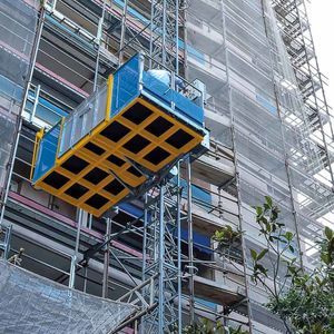 作業用リフト型プラットフォーム