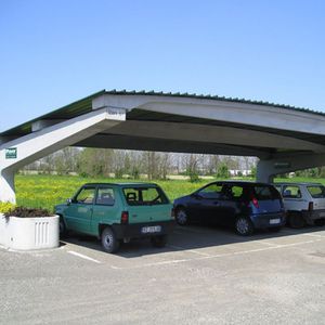業務用カーポート