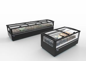 ブロック冷蔵陳列ケース