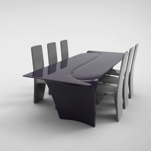 デザインダイニングテーブル