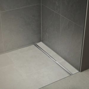ステンレススチールリニアシャワー排水 1
