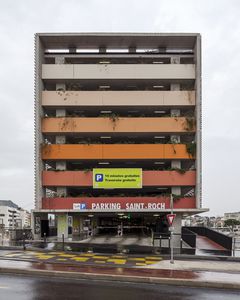 地下用駐車場