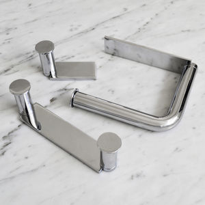 壁取り付け式トイレットロール紙保持具 1