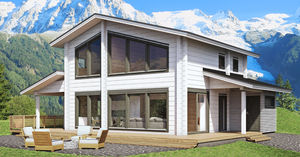 プレハブ家 1
