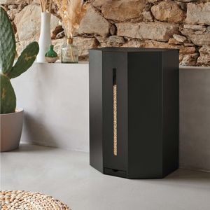 スチール製ペレット入れ 1