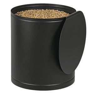 スチール製ペレット入れ 1