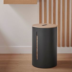 スチール製ペレット入れ 1
