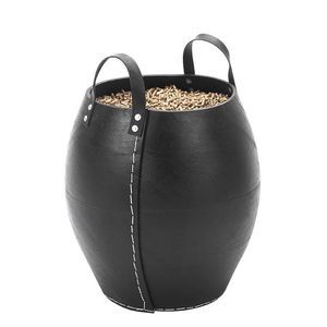 革製ペレット入れ 1
