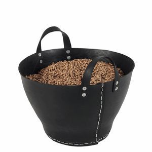 革製ペレット入れ 1