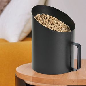 スチール製ペレット入れ 1