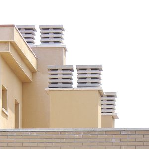 組み合わせ煙突