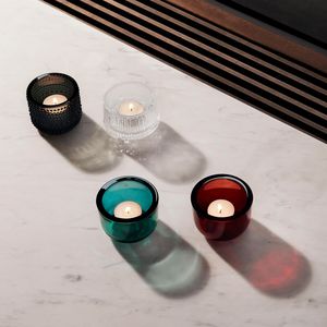 ガラス製ティーライトホルダー