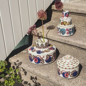 現代風花瓶