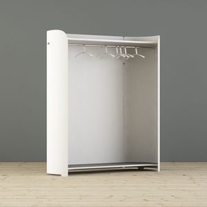 現代風エントランス用コート掛け
