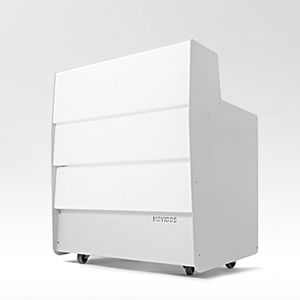 モジュール式受付カウンター / ステンレススチール製 / プレキシガラス®製 / 陽極酸化アルミ製