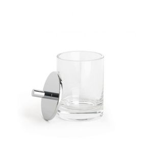 クリスタル製収納箱 / バスルーム用 / ふた付き