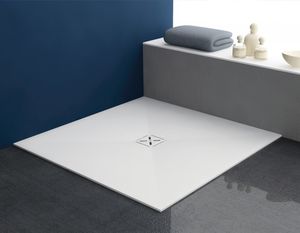 正方形シャワルームの床パネル 1