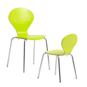 北欧デザインダイニングルーム用チェア - RONDO - Danerka - 屋内用