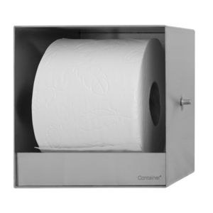 組み込み式トイレットロール紙保持具 1