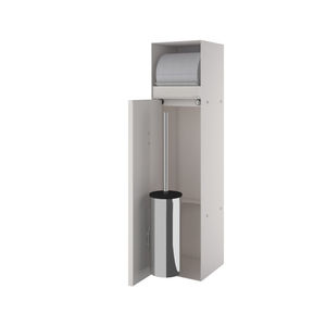 ステンレススチール製トイレブラシホルダー 1