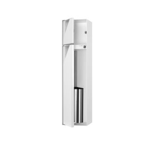 ステンレススチール製トイレブラシホルダー 1