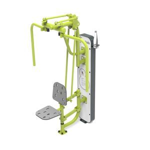 バタフライ筋力トレーニングマシン