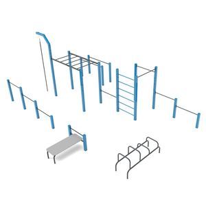 フィットネス用ウォークアウトパ－ク