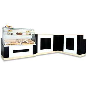 カウンター冷蔵陳列ケース / 照光式 / パティスリー用