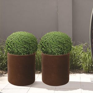 コールテン鋼製植木鉢