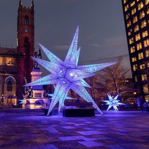 ガラス繊維クリスマスの装飾 1