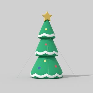 PVCクリスマスツリー