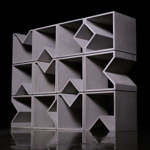モジュール式棚 1