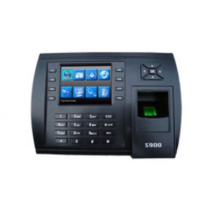指紋認証式タイムカードマシン 1