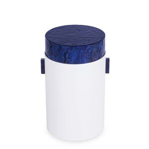 オリジナルデザインスツール / パティナウッド製 / ニス塗装済木製 / プラスチック製