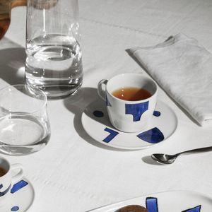 磁器製コーヒーカップ