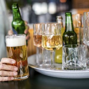 ビール用グラス 1