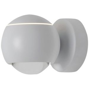 コンテンポラリー壁面ライト / 金属製 / LED / 円形