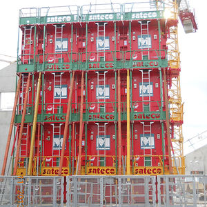 工事現場用プラットフォーム