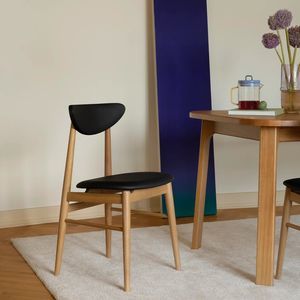 北欧デザインダイニングルーム用チェア 1